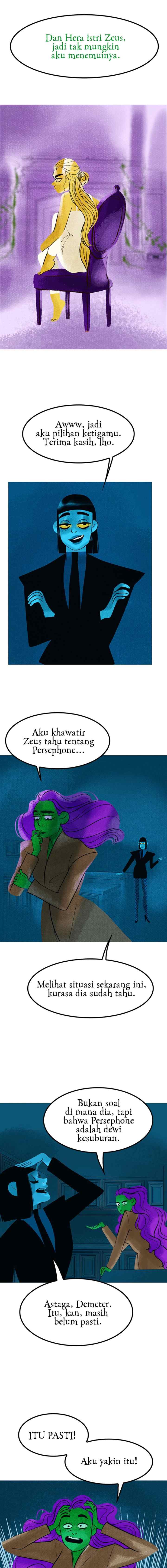 Lore Olympus chapter 145 halaman 8