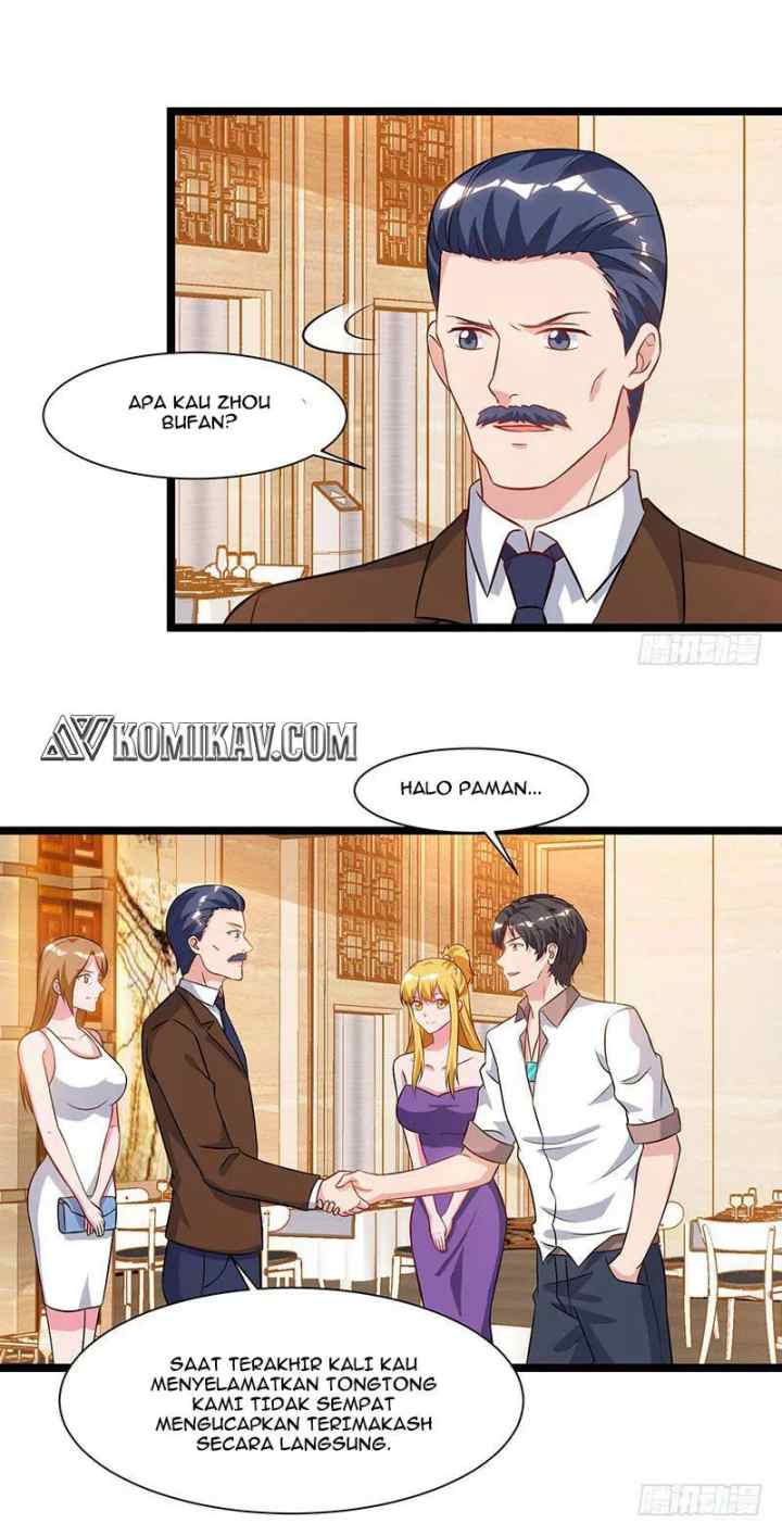 Rebirth Abandoned Less Return chapter 54 halaman 7