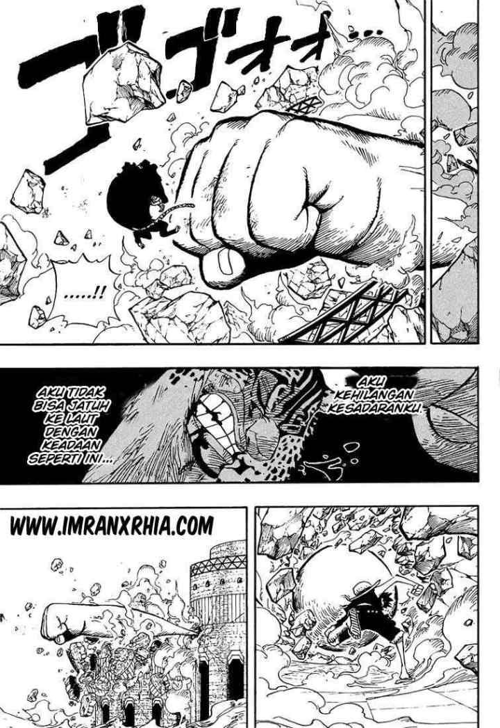One Piece chapter 422 halaman 6
