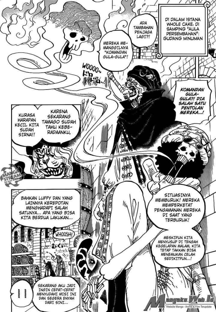 One Piece chapter 846 halaman 16