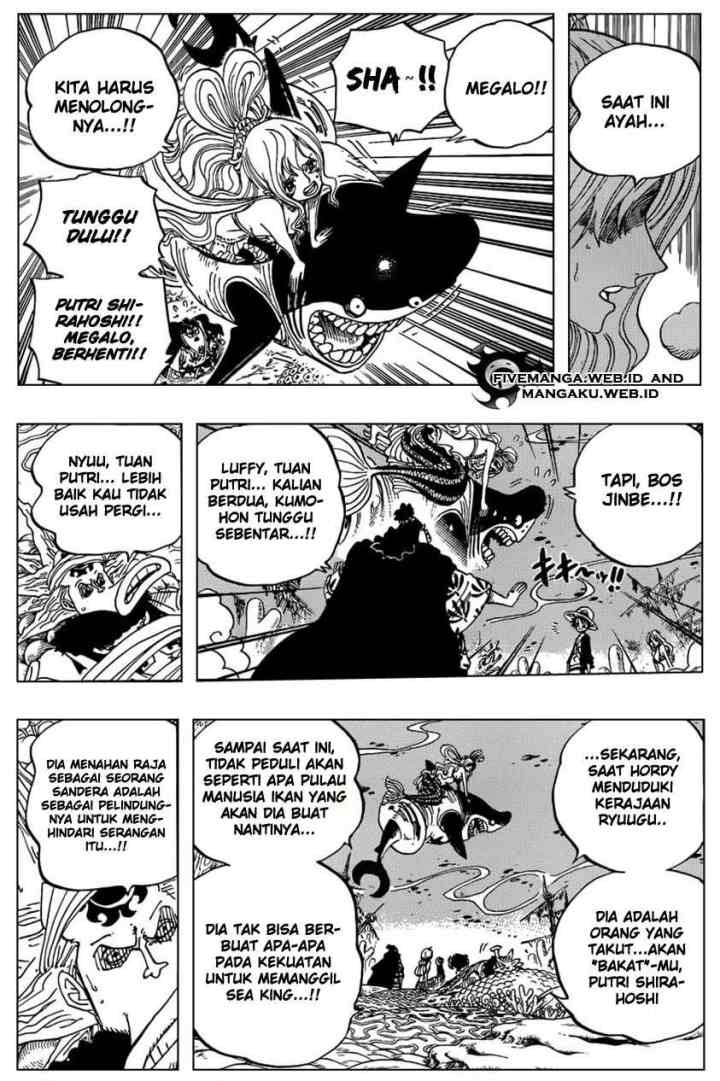One Piece chapter 628 halaman 17