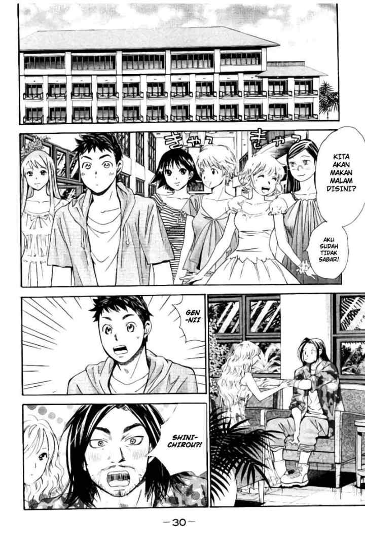 Hachi Ichi chapter 45 halaman 11