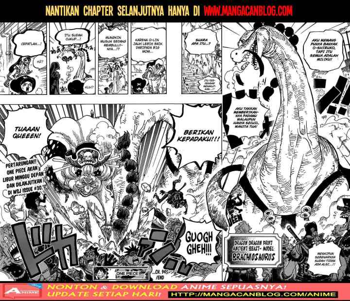 One Piece chapter 945 halaman 17