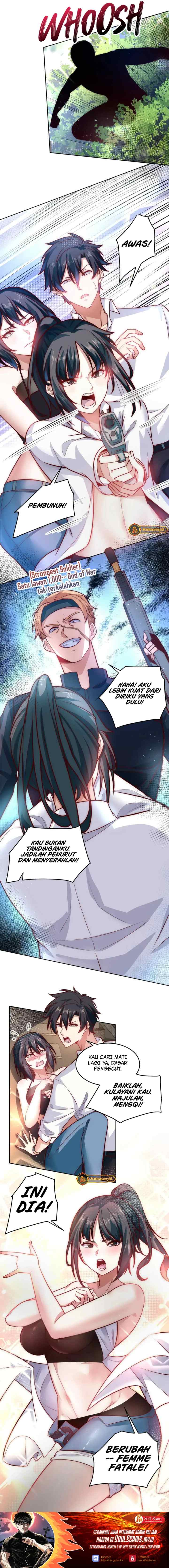 I Defeat Countless Tycoons With My Title System chapter 48 halaman 4