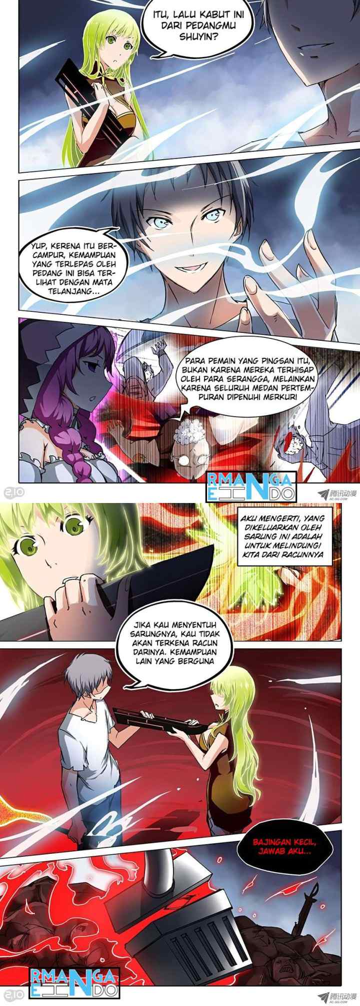 Yin Zhi Shoumuren chapter 41 halaman 7