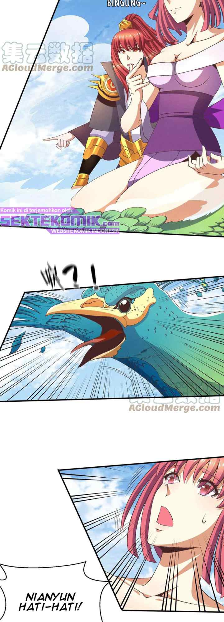 Dushi Xian Wang chapter 252 halaman 11