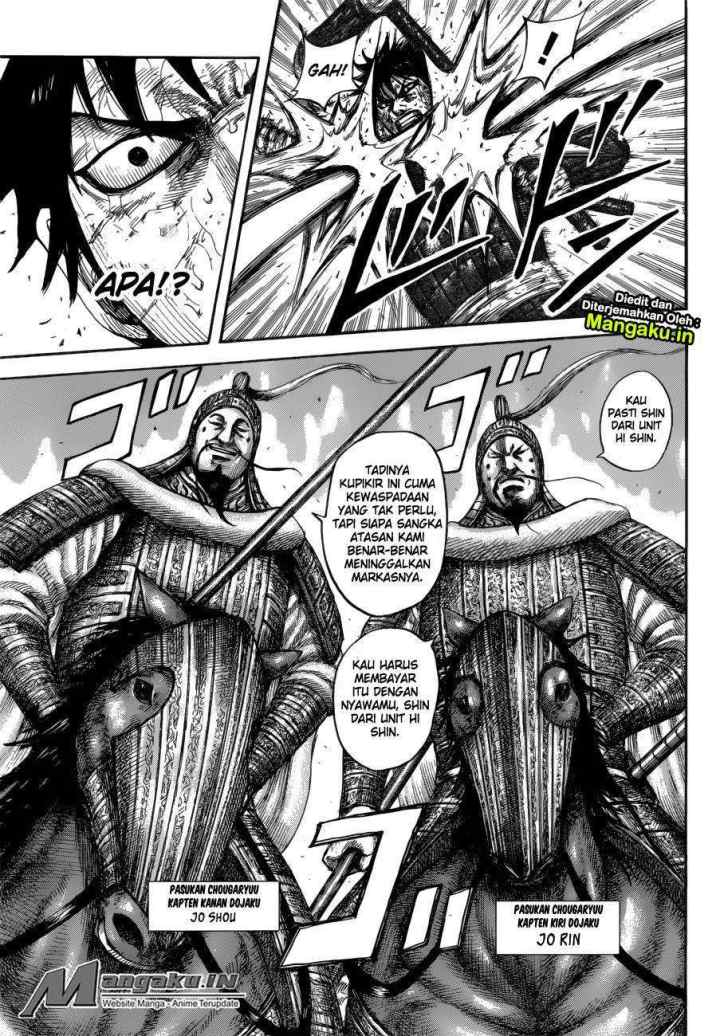 Kingdom chapter 593 halaman 14