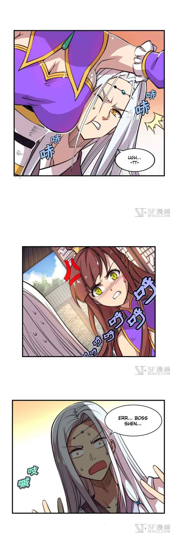 Martial King's Retired Life chapter 21 halaman 7