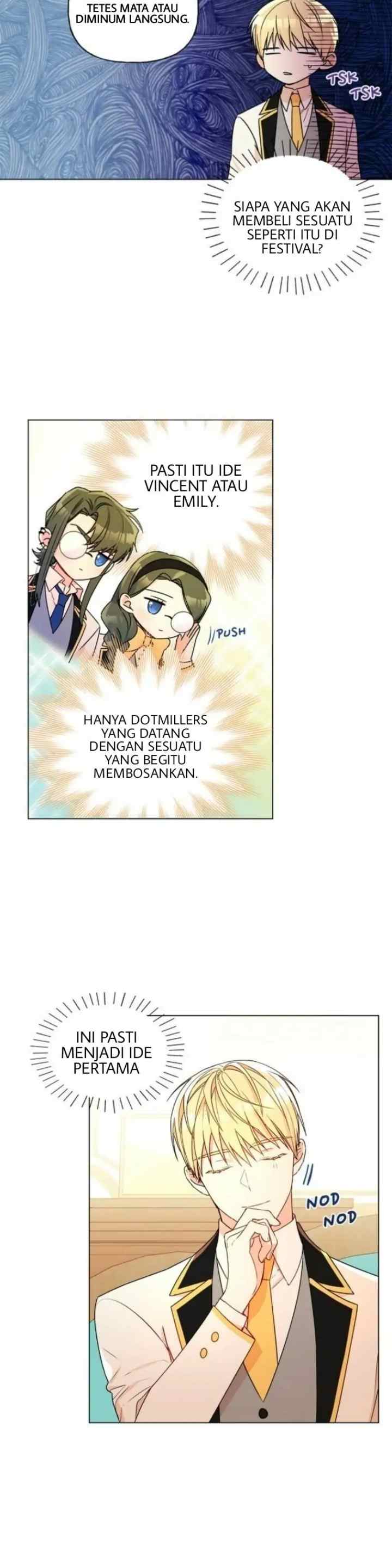 Observing Elena Evoy chapter 31 halaman 8