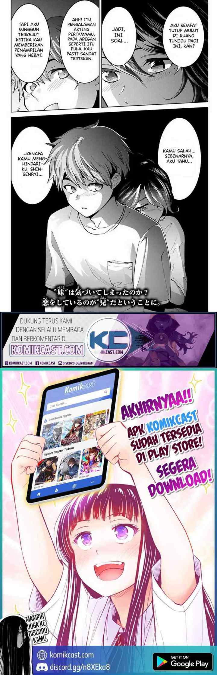 Bokutachi wa Hanshoku wo Yameta chapter 15 halaman 11