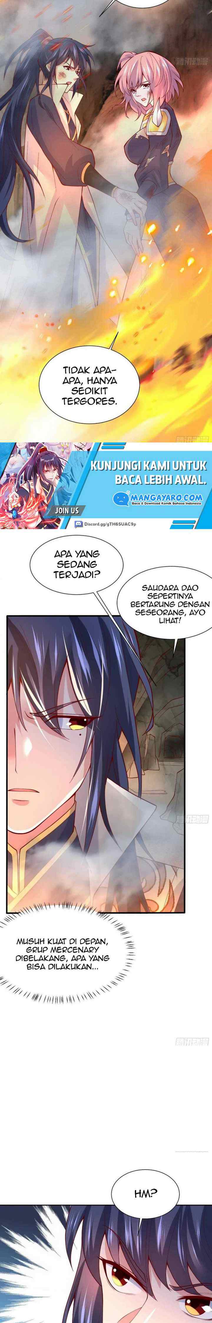 Becoming A God By Teaching Six Sisters chapter 33 halaman 6