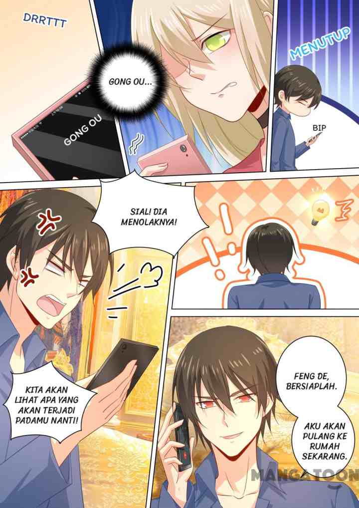 Bossy President chapter 180 halaman 8