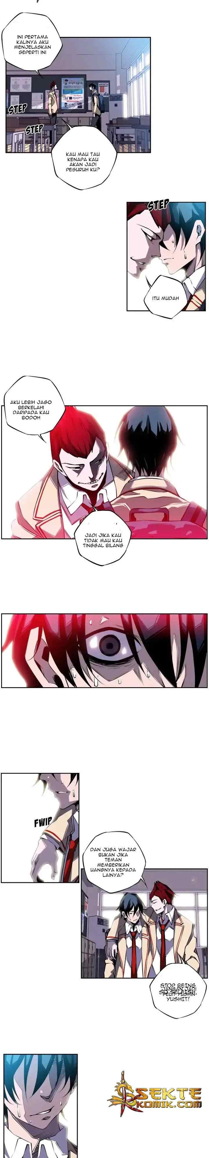 Supernova chapter 3 halaman 7