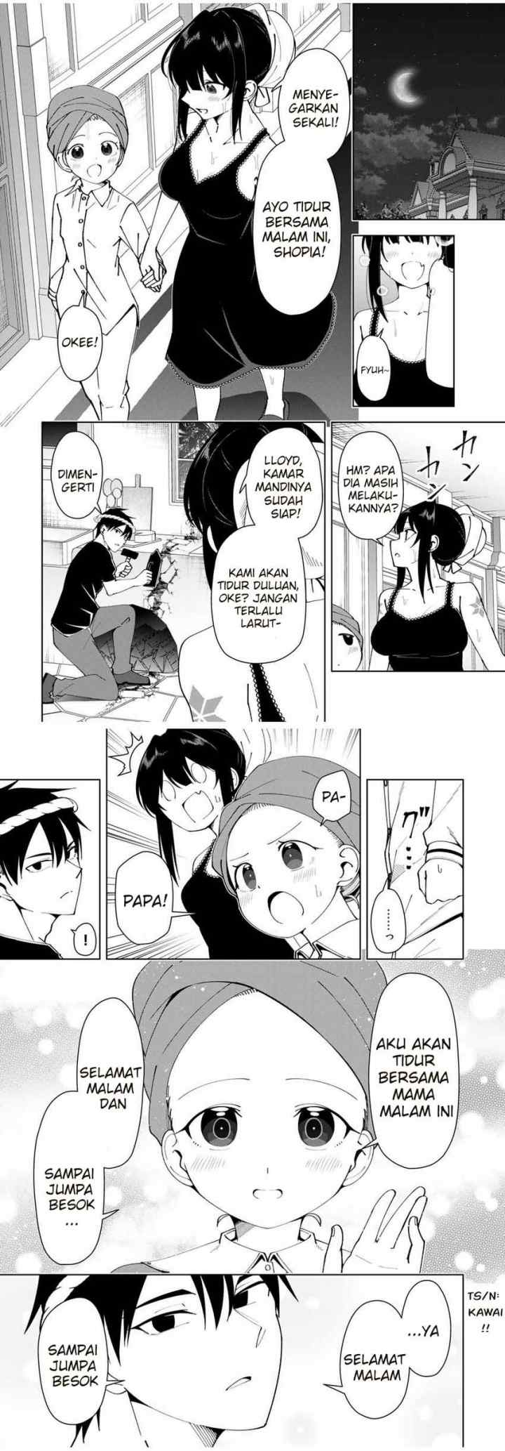 Yuusha to Yobareta Nochi ni – Soshite Musou Otoko wa Kazoku wo Tsukuru chapter 13 halaman 9