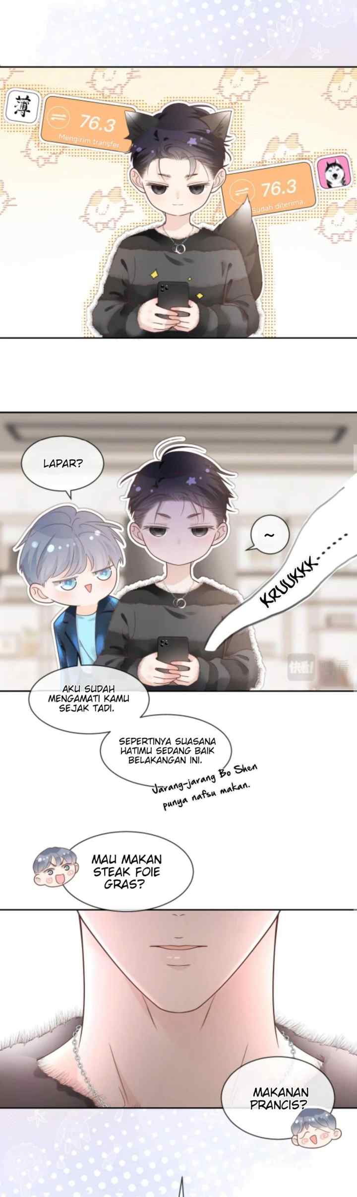 Reincarnated as a Star's Unrequited Muse chapter 4 halaman 10