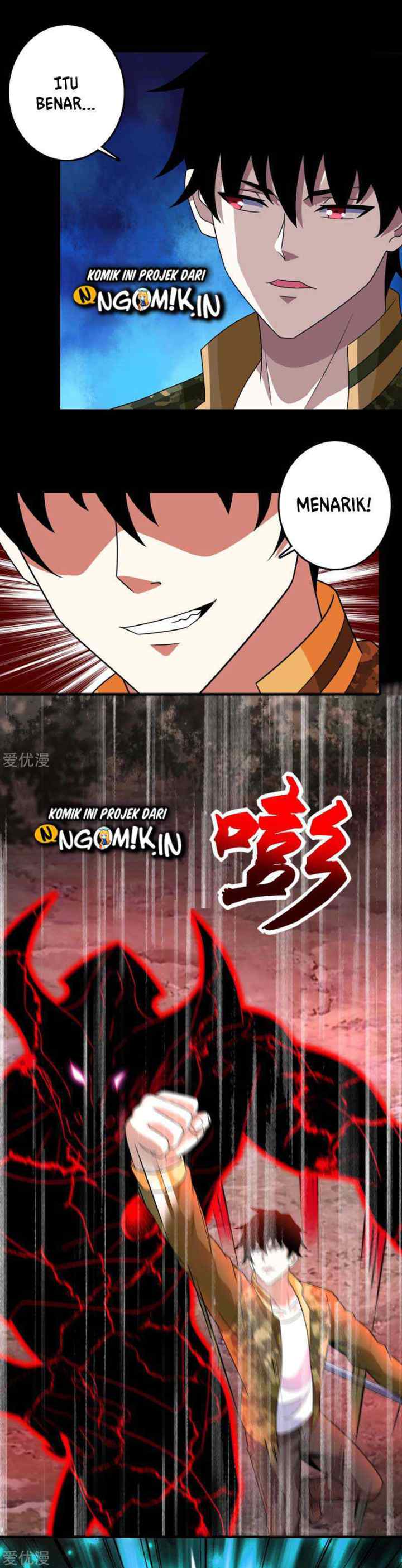 King of Apocalypse chapter 264 halaman 8