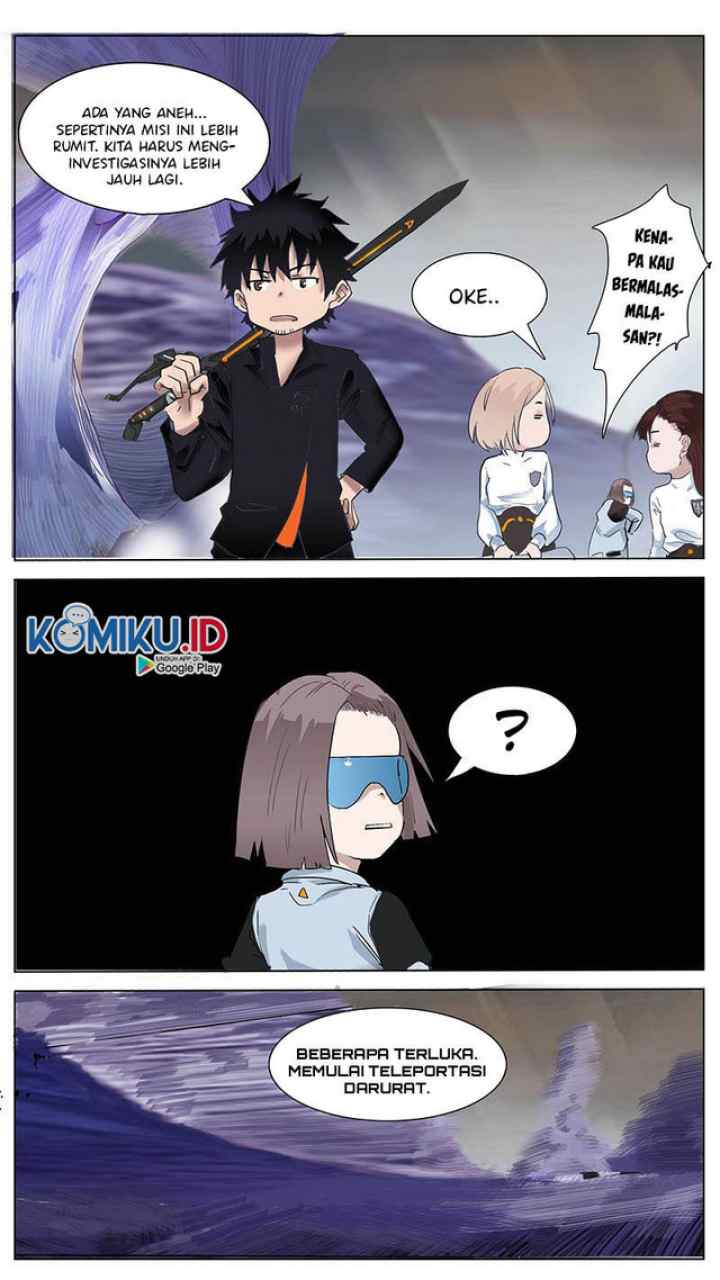 Askr Yggdrasil's Wood chapter 49 halaman 8