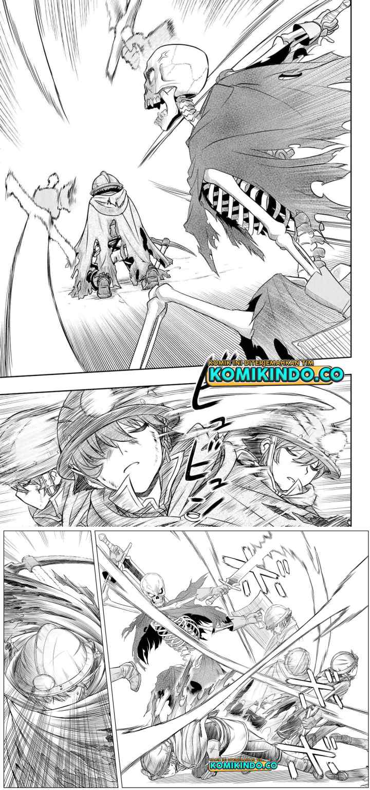 Dame Skill [Auto Mode] ga Kakuseishimashita ~Are, Guild no Scout-san, Ore wo chapter 5 halaman 11