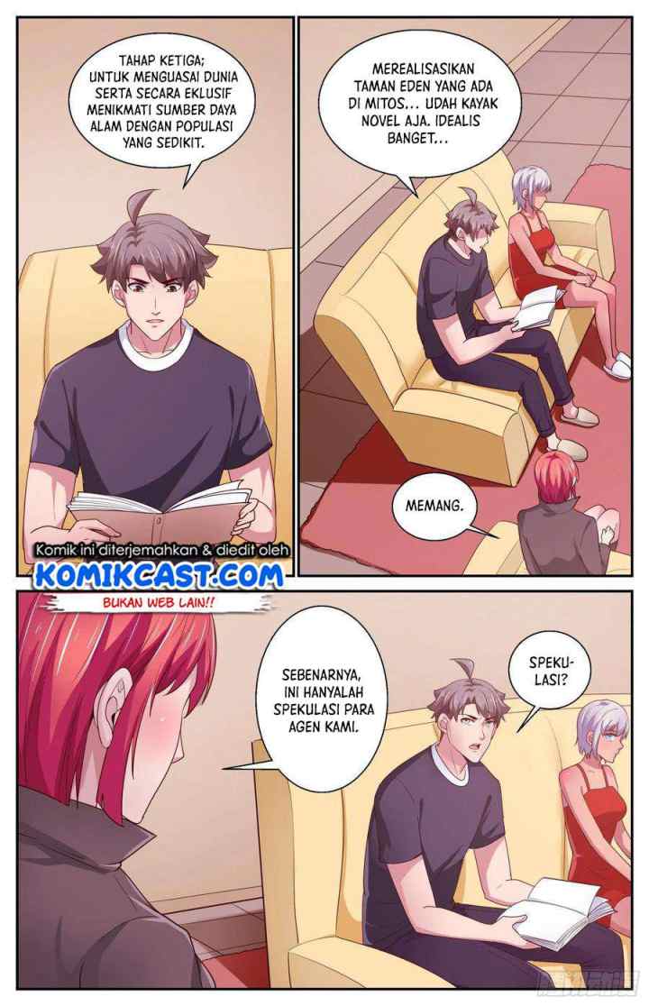 I Have a Mansion In The Post-Apocalyptic World chapter 435 halaman 8