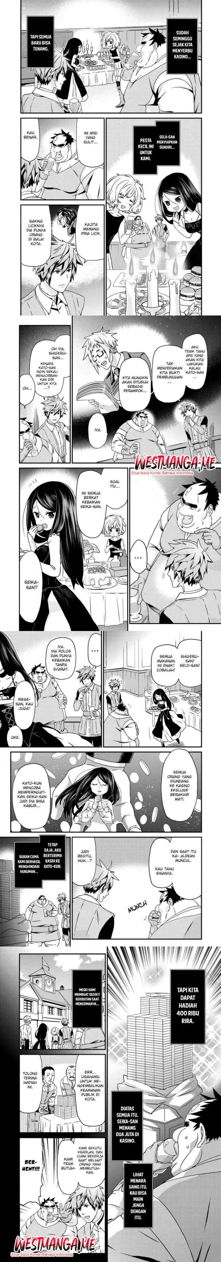 Busa-men Gachi Fighter chapter 20 halaman 11