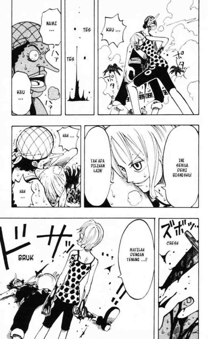 One Piece chapter 74 halaman 13