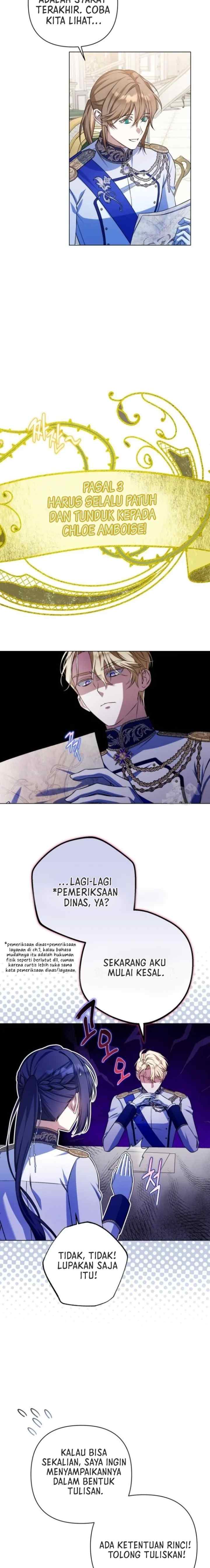 Kneel, Archduke! chapter 5 halaman 15