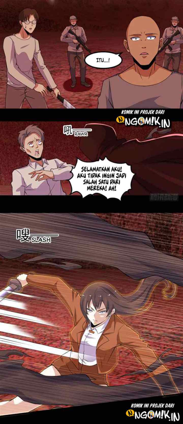 King of Apocalypse chapter 133 halaman 9