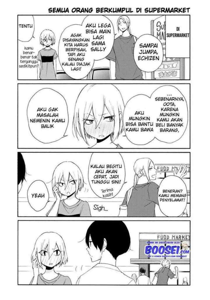 Tanaka-kun wa Itsumo Kedaruge chapter 117 halaman 11