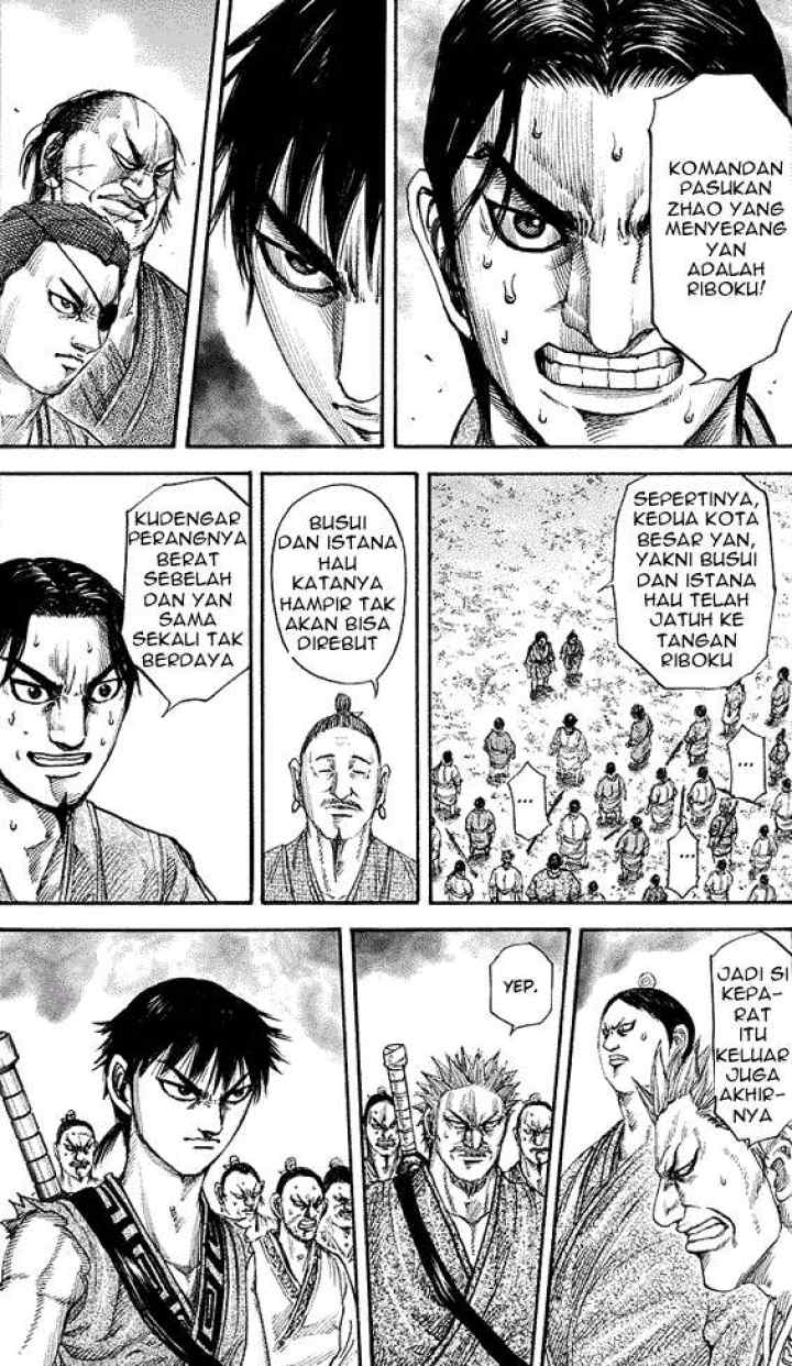Kingdom chapter 174 halaman 16