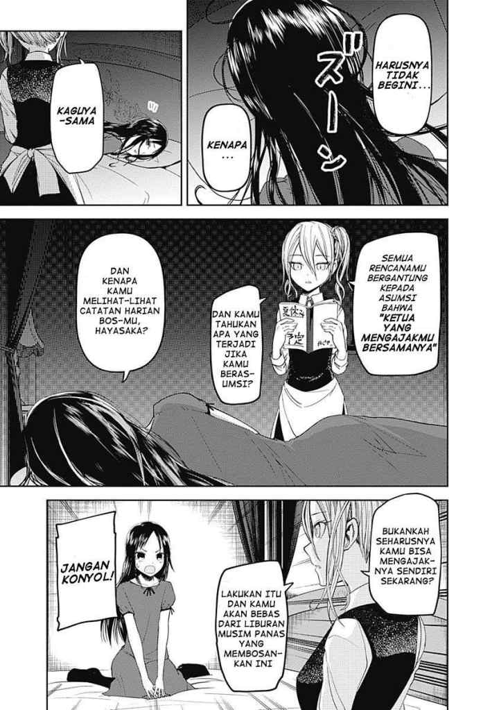 Kaguya-sama wa Kokurasetai: Tensai-tachi no Renai Zunousen chapter 41 halaman 6