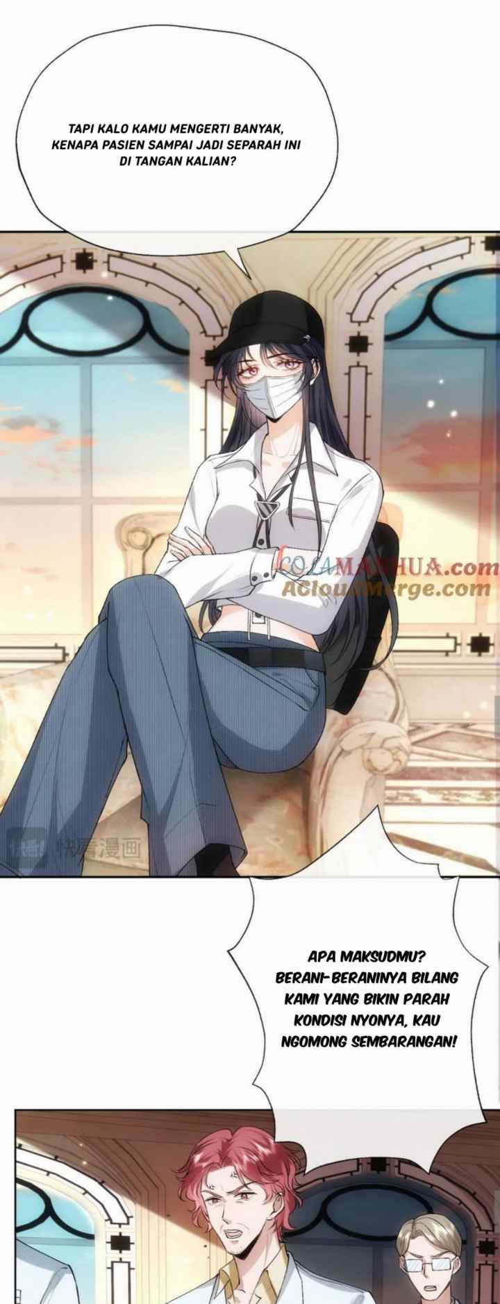 Madam and Her Daily Online Face-Slapping chapter 58 halaman 9