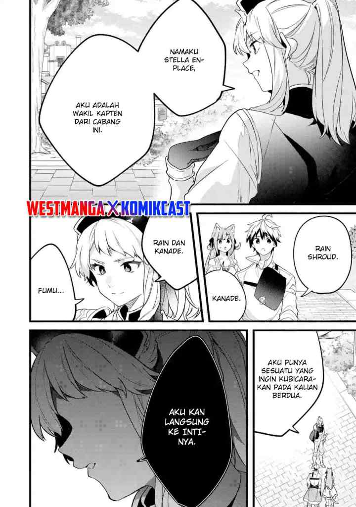 Yuusha Party wo Tsuihou Sareta Beast Tamer, Saikyou Shuzoku Nekomimi Shojo to Deau chapter 48 halaman 17