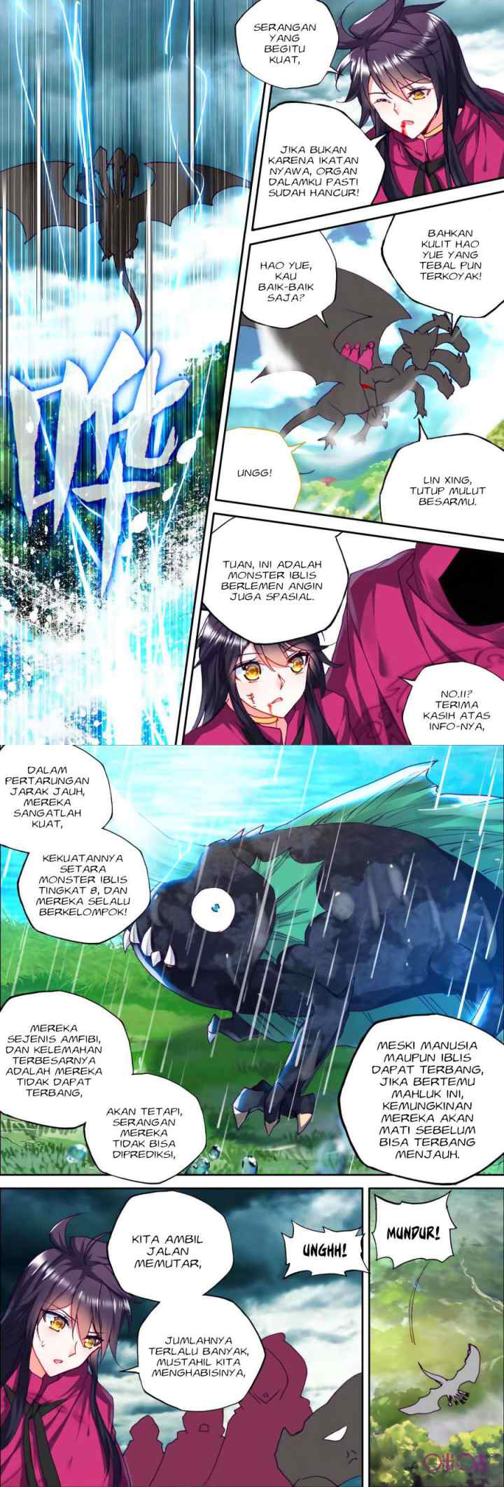 Shen Yin Wang Zuo chapter 140 halaman 5