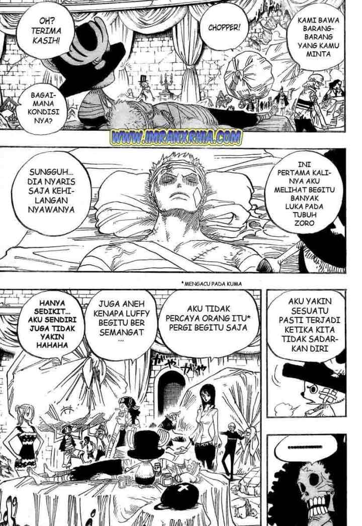 One Piece chapter 486 halaman 7