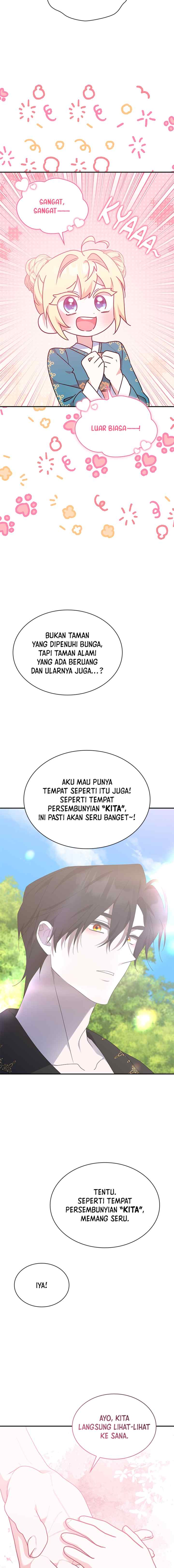 Living in the Princess Flower Garden chapter 38 halaman 18