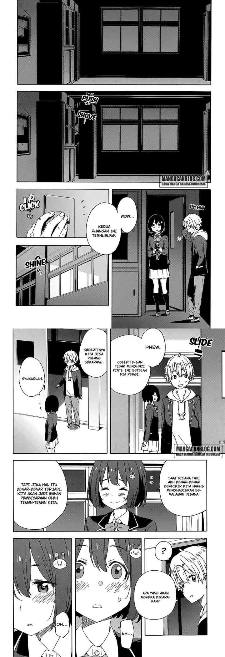 Kono Bijutsubu ni wa Mondai ga Aru! chapter 25 halaman 10