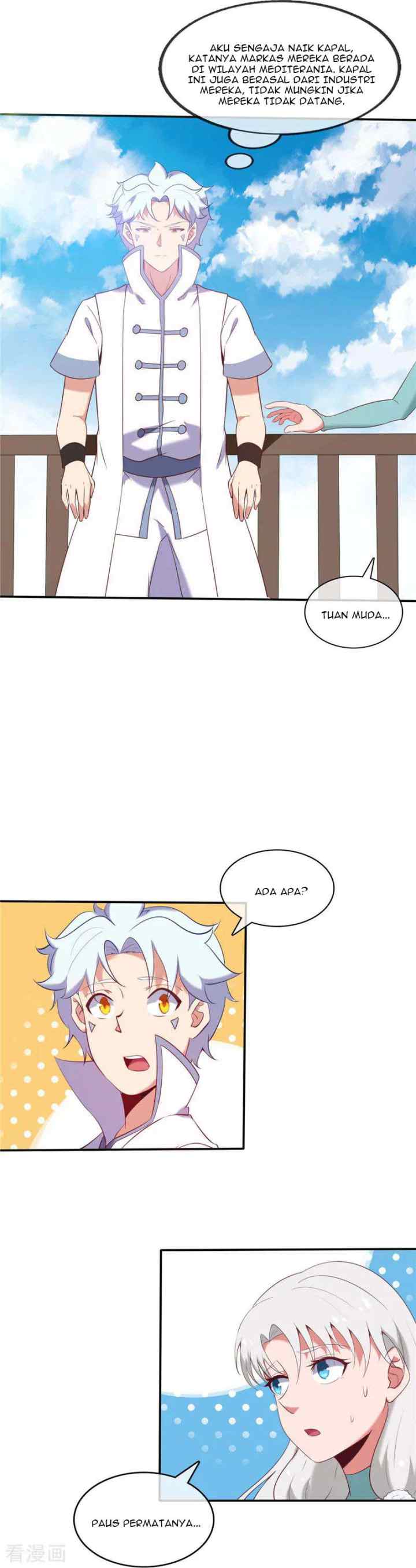 Supreme Godly System chapter 239 halaman 10