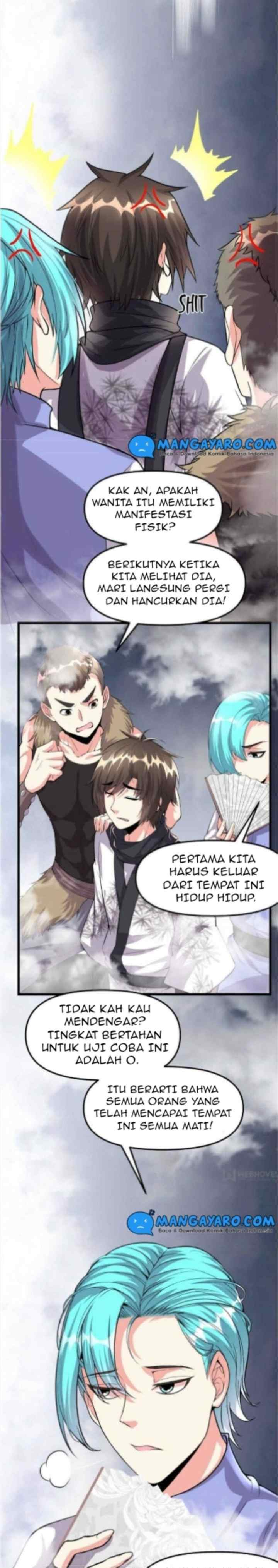 I Might Be a fake Cultivator chapter 85 halaman 12