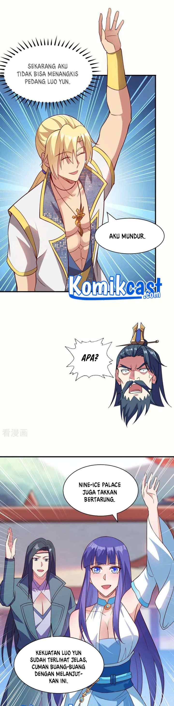 Spirit Sword Sovereign chapter 474 halaman 10