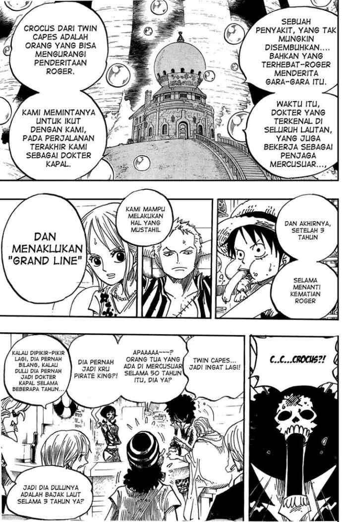 One Piece chapter 506 halaman 11