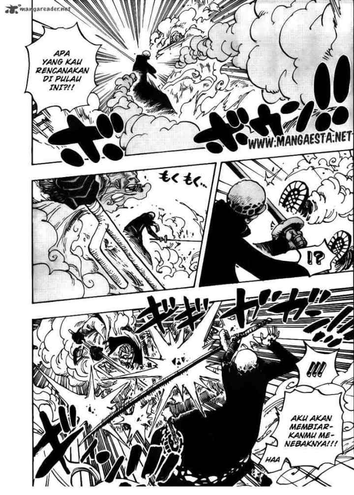 One Piece chapter 662 halaman 16