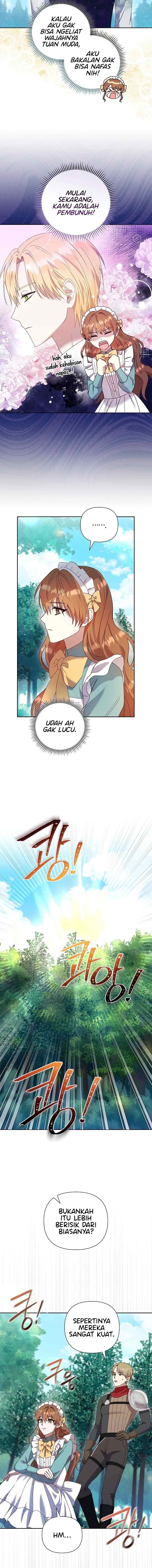The Male Lead's Father is So Handsome That It's a Big Deal chapter 4 halaman 12