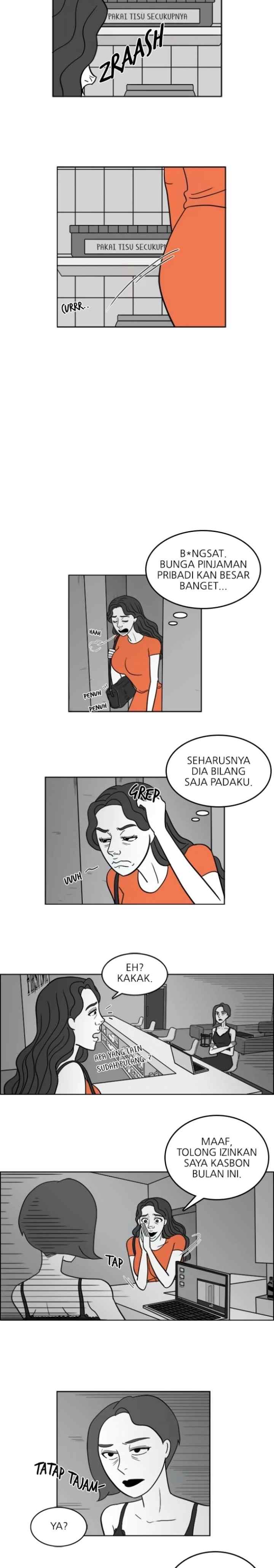 La chica enmascarada chapter 47 halaman 14