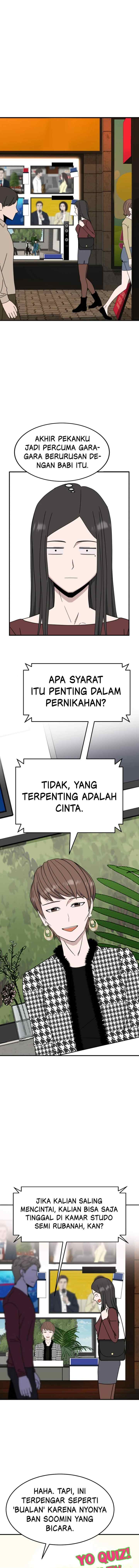 Marriage Sim chapter 15 halaman 16
