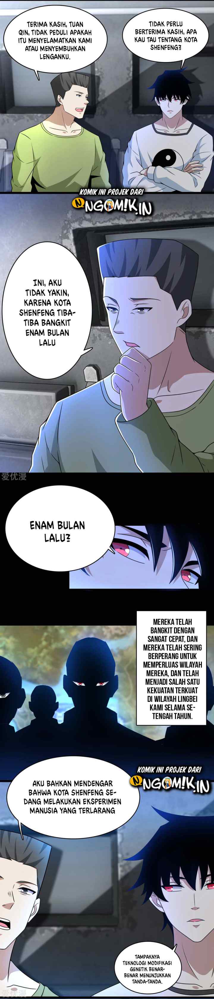 King of Apocalypse chapter 279 halaman 6