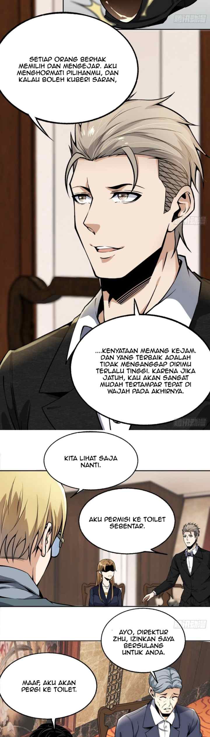 Super Genius Material chapter 25 halaman 10