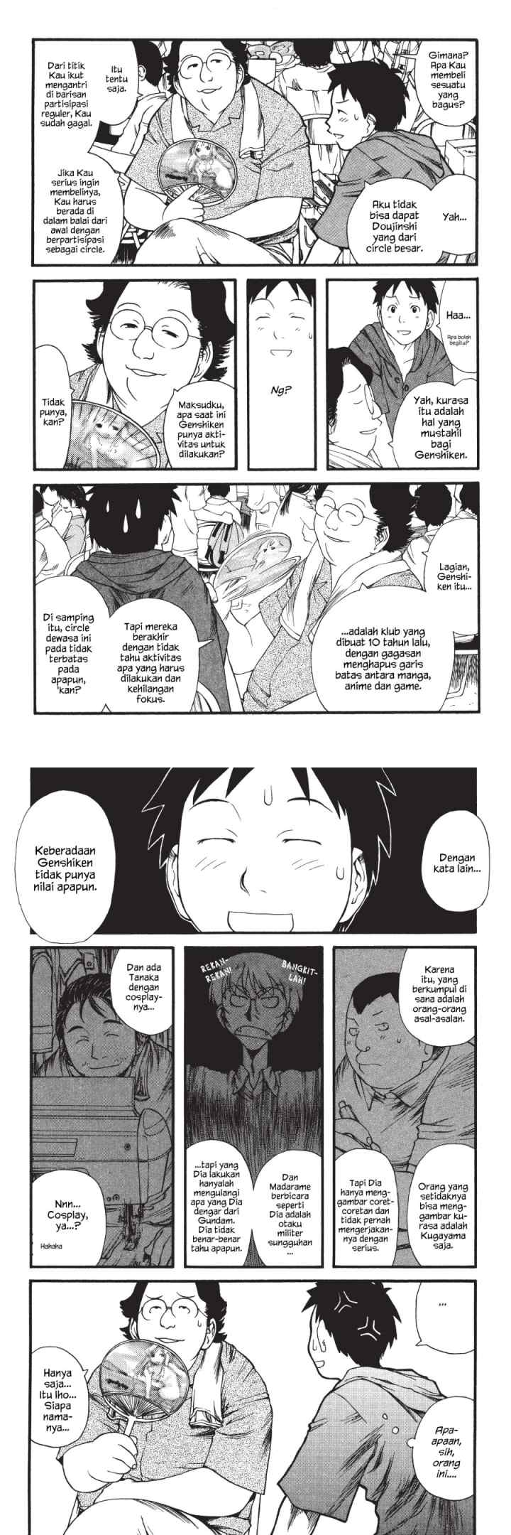 Genshiken – The Society for the Study of Modern Visual Culture chapter 5 halaman 10