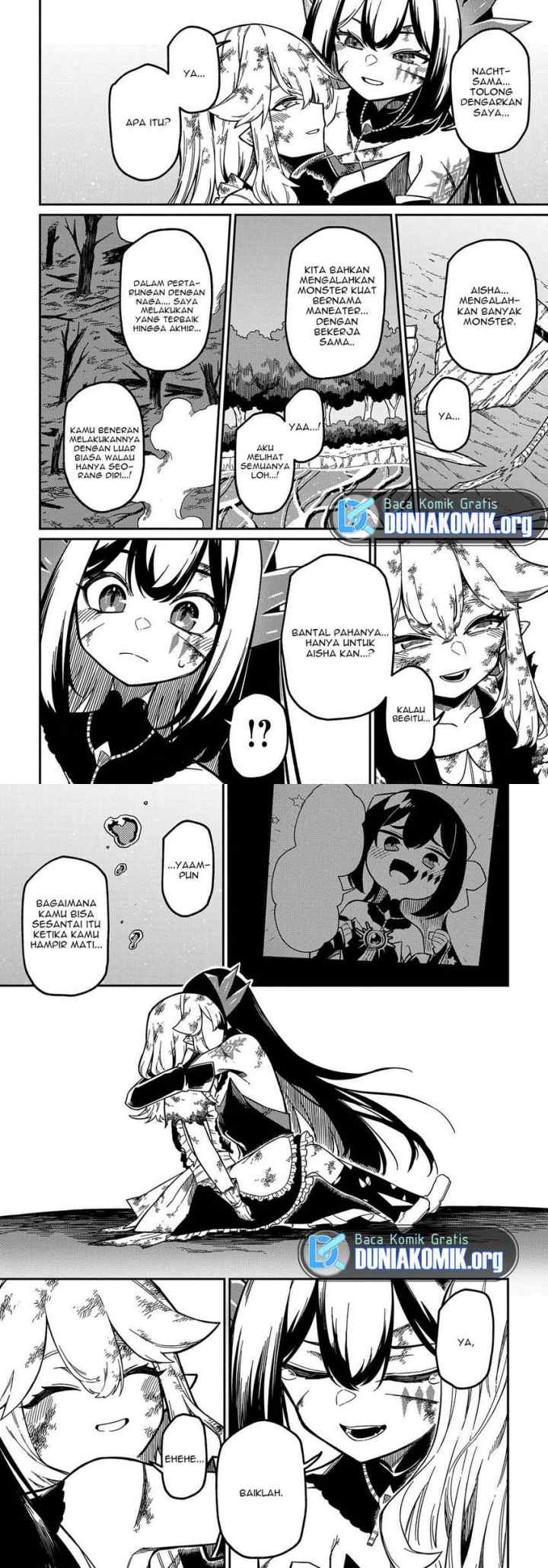 Neta Chara Tensei Toka Anmarida! chapter 18.2 halaman 8