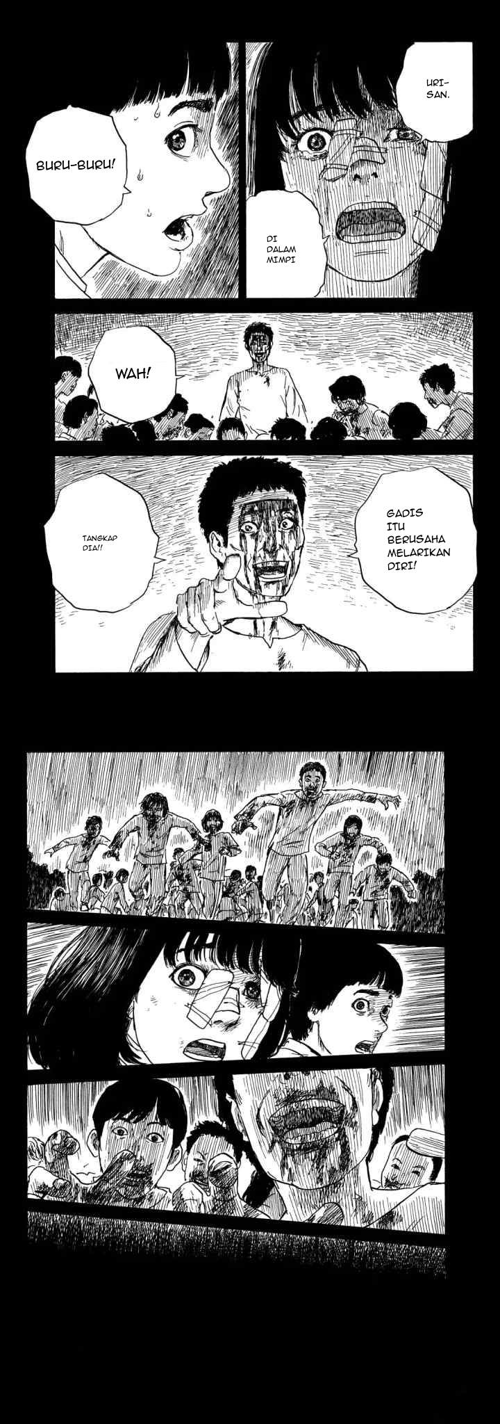 Happiness (OSHIMI Shuzo) chapter 43 halaman 13