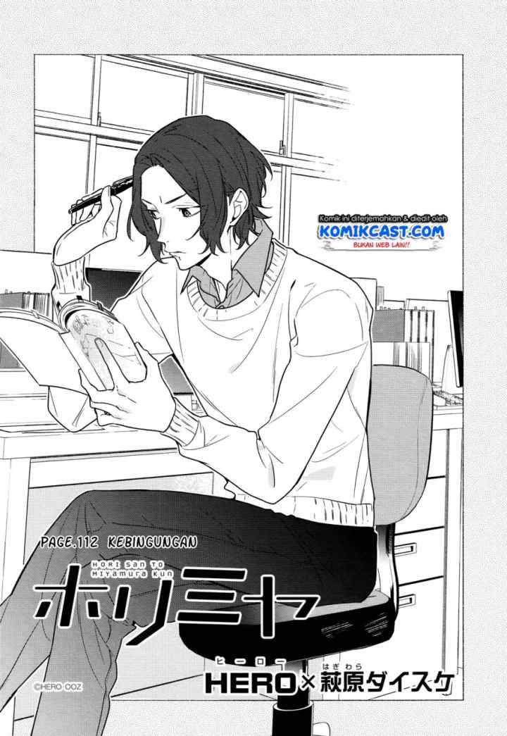 Horimiya chapter 112 halaman 7